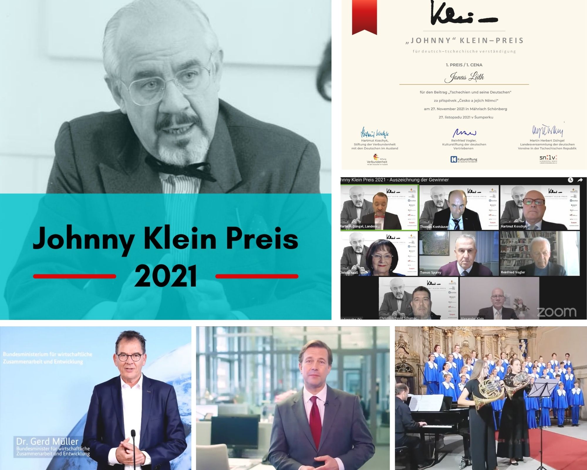 Johnny Kelin-Preis Verleihung 2021